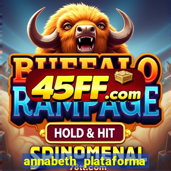 annabeth plataforma de jogos